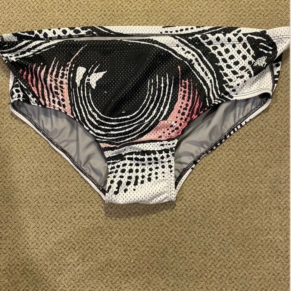 Mens EYE high school swim team swim brief 38.